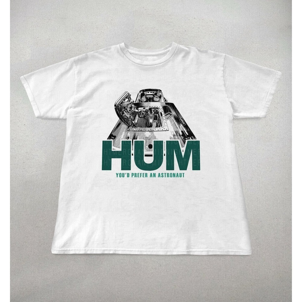 Hum Alt Rock 90s Band Retro Music Fan Graphic Unisex T-Shirt
